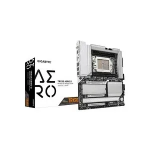 Gigabyte TRX50 AERO D - 1.0 Mainboard Sockel (PC) AMD® sTR5 Formfaktor (Details) E-ATX Mainboard-Chipsatz AMD® TRX50