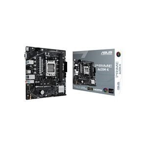 Asus PRIME A620M-K Mainboard Sockel (PC) AMD® AM5 Formfaktor (Details) Micro-ATX Mainboard-Chipsatz AMD® A620
