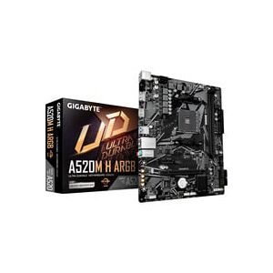 Gigabyte A520M H ARGB, Mainboard