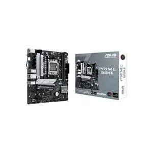 Asus PRIME B650M-K Mainboard Sockel (PC) AMD® AM5 Formfaktor (Details) Micro-ATX Mainboard-Chipsatz AMD® B650