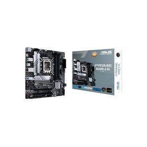 ASUS - PRIME B660M-A D4-CSM Intel B660 LGA 1700 micro ATX