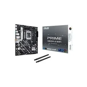 Asus PRIME H810M-A WIFI Mainboard Sockel (PC) Intel® LGA 1851 Formfaktor (Details) Micro-ATX Mainboard-Chipsatz Intel®