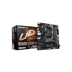 Gigabyte B550M Mainboard Sockel (PC) AMD® AM4 Formfaktor (Details) Micro-ATX Mainboard-Chipsatz AMD® B550