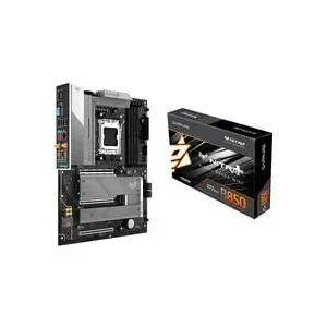Sapphire 52123-03-40G Mainboard Sockel (PC) AMD® AM5 Formfaktor (Details) ATX Mainboard-Chipsatz AMD® B850