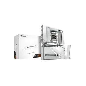 Gigabyte B850 A STEALTH ICE Mainboard Sockel (PC) AMD® AM5 Formfaktor (Details) ATX Mainboard-Chipsatz AMD® B850