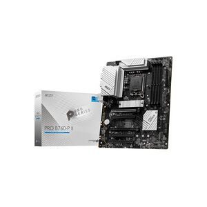 MSI PRO B760-P II Mainboard Sockel (PC) Intel® LGA 1700 Formfaktor (Details) ATX Mainboard-Chipsatz Intel® B760