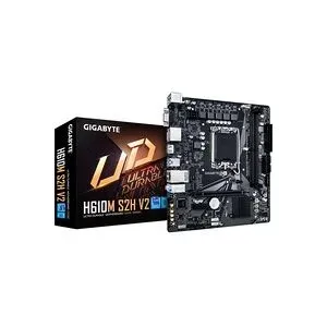 Gigabyte H610M S2H V2 DDR5 - 1.0 Mainboard Sockel (PC) Intel® LGA 1700 Formfaktor (Details) Micro-ATX Mainboard-Chipsatz