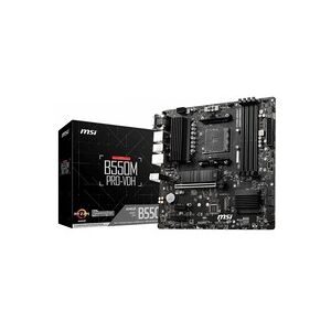 MSI B550M PRO-VDH Mainboard Sockel (PC) AMD® AM4 Formfaktor (Details) Micro-ATX Mainboard-Chipsatz AMD® B550