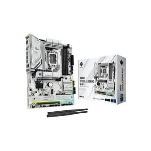 ASRock B860 Steel Legend WiFi Mainboard Sockel (PC) Intel® LGA 1851 Formfaktor (Details) ATX