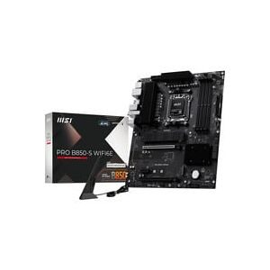 MSI 7E80-002R Mainboard Sockel (PC) AMD® AM5 Formfaktor (Details) ATX Mainboard-Chipsatz AMD® B850