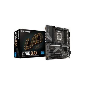 Gigabyte Z790 D AX Mainboard Sockel (PC) Intel® LGA 1700 Formfaktor (Details) ATX Mainboard-Chipsatz Intel® Z790