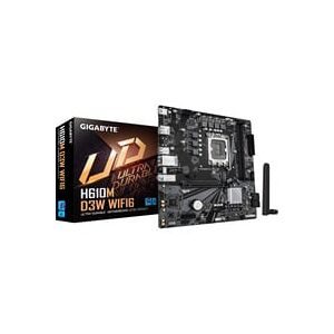 Gigabyte H610M D3W WIFI6, Mainboard