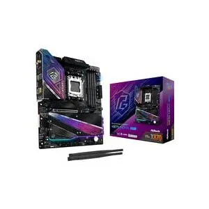 ASRock X870 Mainboard Sockel (PC) AMD® AM5 Formfaktor (Details) ATX Mainboard-Chipsatz AMD® X870