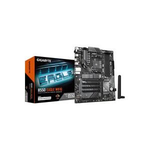Gigabyte B550 EAGLE WIFI6 Mainboard Sockel (PC) AMD® AM4 Formfaktor (Details) ATX Mainboard-Chipsatz AMD® B550