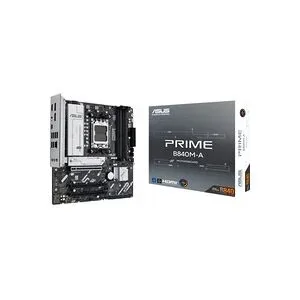 Asus PRIME B840M-A-CSM Mainboard Sockel (PC) AMD® AM5 Formfaktor (Details) Micro-ATX Mainboard-Chipsatz AMD® B840