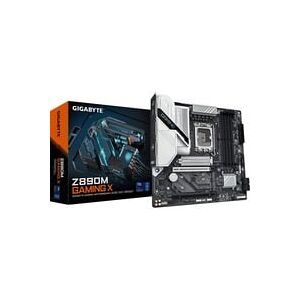 Gigabyte Z890M GAMING X Mainboard Sockel (PC) Intel® LGA 1851 Formfaktor (Details) Micro-ATX Mainboard-Chipsatz Intel®