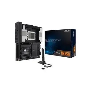 Asus PRO WS TRX50-SAGE WIFI Mainboard Sockel (PC) AMD® sTR5 Formfaktor (Details) SSI CEB Mainboard-Chipsatz AMD® TRX50