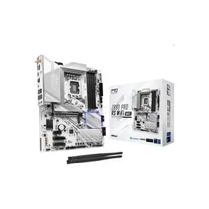 ASRock Z890 Pro RS WiFi White Mainboard Sockel (PC) Intel® LGA 1851 Formfaktor (Details) ATX Mainboard-Chipsatz Intel®