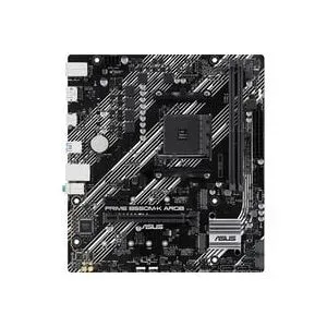 Asus PRIME B550M-K ARGB Mainboard Sockel (PC) AMD® AM4 Formfaktor (Details) Micro-ATX Mainboard-Chipsatz AMD® B550