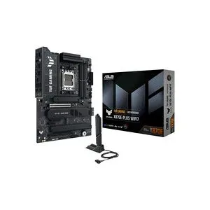 Asus TUF X870E-PLUS Mainboard Sockel (PC) AMD® AM5 Formfaktor (Details) ATX Mainboard-Chipsatz AMD® X870E