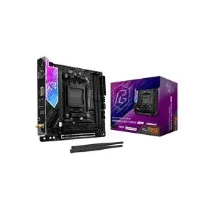 ASRock B850I Mainboard Sockel (PC) AMD® AM5 Formfaktor (Details) Mini-ITX Mainboard-Chipsatz AMD® B850
