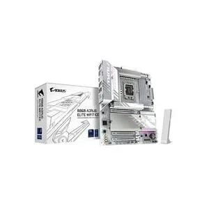 Gigabyte B860 A ELITE WF7 ICE LGA1851 MB Mainboard Sockel (PC) Intel® LGA 1851 Formfaktor (Details) ATX