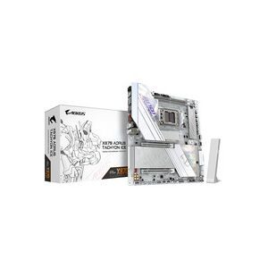 Gigabyte X870 AORUS TACHYON ICE Mainboard Sockel (PC) AMD® AM5 Formfaktor (Details) ATX Mainboard-Chipsatz AMD® X870
