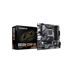 Gigabyte B650M D3HP AX - 1.0 Mainboard Sockel (PC) AMD® AM5 Formfaktor (Details) Micro-ATX Mainboard-Chipsatz AMD® B650