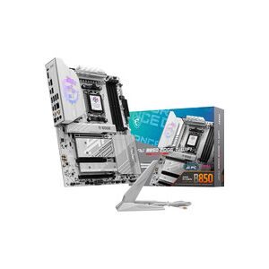 MSI B850 Mainboard Sockel (PC) AMD® AM5 Formfaktor (Details) ATX Mainboard-Chipsatz AMD® B850