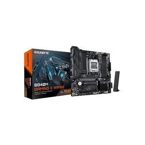 Gigabyte GAMING X WIFI6E Mainboard Sockel (PC) AMD® AM5 Formfaktor (Details) Micro-ATX Mainboard-Chipsatz AMD® B840