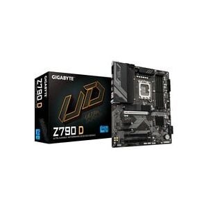 Gigabyte Z790 D Mainboard Sockel (PC) Intel® LGA 1700 Formfaktor (Details) ATX Mainboard-Chipsatz Intel® Z790