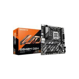 Gigabyte B840M D2H Mainboard Sockel (PC) AMD® AM5 Formfaktor (Details) Micro-ATX Mainboard-Chipsatz AMD® B840