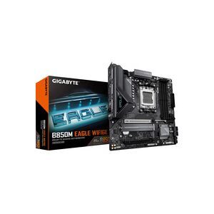 Gigabyte B850M Eagle WiFi6E Mainboard Sockel (PC) AMD® AM5 Formfaktor (Details) Micro-ATX Mainboard-Chipsatz AMD® B850