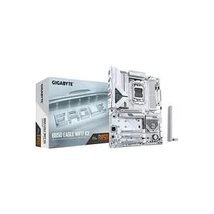 Gigabyte B850 EAGLE WF7 ICE Mainboard Sockel (PC) AMD® AM5 Formfaktor (Details) ATX Mainboard-Chipsatz AMD® B850