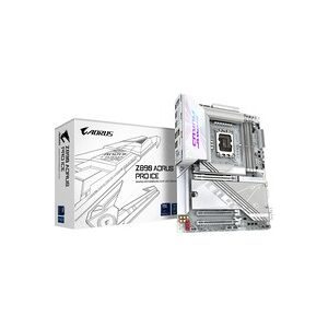 Gigabyte Z890 AORUS PRO ICE Mainboard Sockel (PC) Intel® LGA 1851 Formfaktor (Details) ATX Mainboard-Chipsatz Intel®