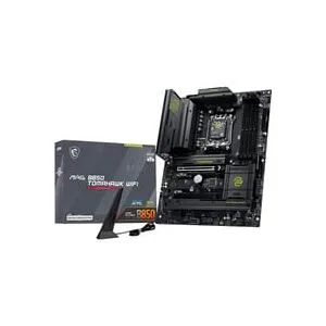 MSI MAG B850 TOMAHAWK WIFI Mainboard Sockel (PC) AMD® AM5 Formfaktor (Details) ATX Mainboard-Chipsatz AMD® B850
