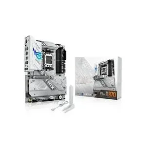 Asus ASUS ROG STRIX X870-A Gaming WIFI (AM5) Mainboard Sockel (PC) AMD® AM5 Formfaktor (Details) ATX Mainboard-Chipsatz