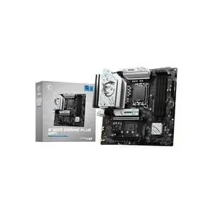 MSI B760M Gaming Plus Wifi Mainboard Sockel (PC) Intel® LGA 1700 Formfaktor (Details) Micro-ATX Mainboard-Chipsatz