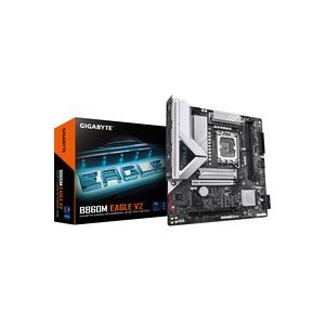 Gigabyte B860M EAGLE V2 Mainboard Sockel (PC) Intel® LGA 1851 Formfaktor (Details) Micro-ATX Mainboard-Chipsatz Intel®