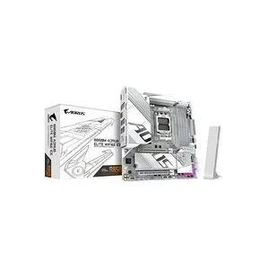 Gigabyte Mainboard B850M AORUS ELITE WIFI6E ICE