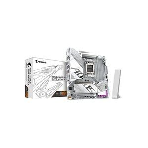 Gigabyte Mainboard B850M AORUS ELITE WIFI6E ICE