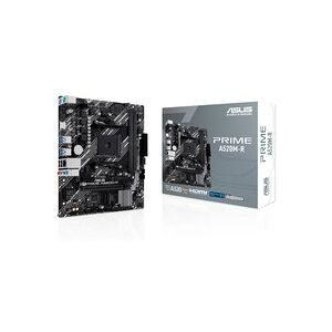 Asus PRIME A520M-R Mainboard Sockel (PC) AMD® AM4 Formfaktor (Details) Micro-ATX Mainboard-Chipsatz AMD® A520