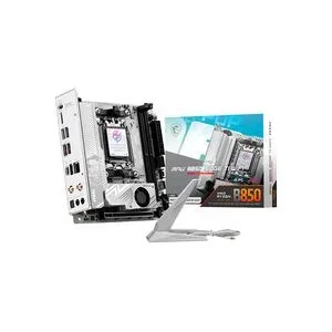 MSI MPG B850I EDGE TI WIFI AM5 ITX MB Mainboard Sockel (PC) AMD® AM5 Formfaktor (Details) ITX Mainboard-Chipsatz AMD®