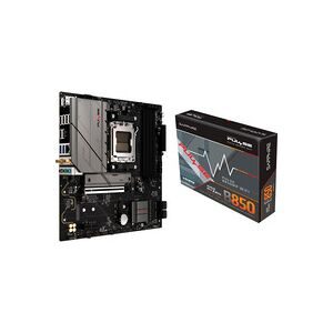 Sapphire 52123-04-40G Mainboard Sockel (PC) AMD® AM5 Formfaktor (Details) Micro-ATX Mainboard-Chipsatz AMD® B850