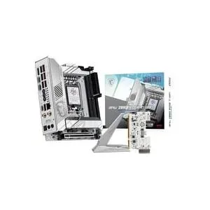 MSI MPG Z890I EDGE TI WIFI Mainboard Sockel (PC) Intel® LGA 1851 Formfaktor (Details) Mini-ITX Mainboard-Chipsatz Intel®