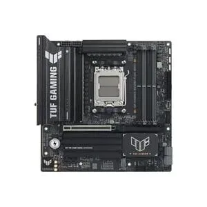 Asus TUF GAMING B850M-PLUS Mainboard Sockel (PC) AMD® AM5 Formfaktor (Details) Micro-ATX Mainboard-Chipsatz AMD® B850