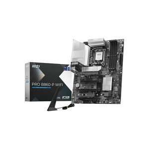 MSI B860-P Mainboard Sockel (PC) Intel® LGA 1851 Formfaktor (Details) ATX Mainboard-Chipsatz Intel® B860