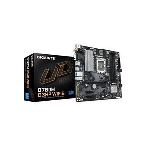 Gigabyte B760M D3HP WIFI6 Mainboard Sockel (PC) Intel® LGA 1700 Formfaktor (Details) Micro-ATX Mainboard-Chipsatz Intel®