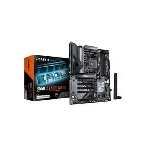 Gigabyte B550 X EAGLE WF6E, Mainboard