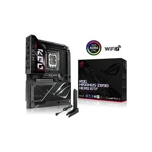 Asus MB ROG MAXIMUS Z890 HERO BTF Mainboard Sockel (PC) Intel® LGA 1851 Formfaktor (Details) ATX Mainboard-Chipsatz